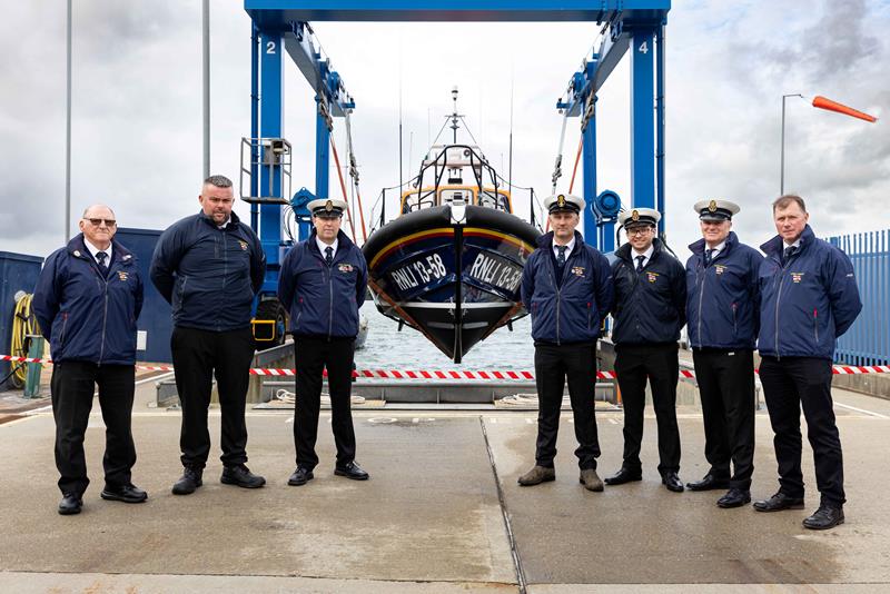 Larne RNLI to receive new £2.7m lifeboat