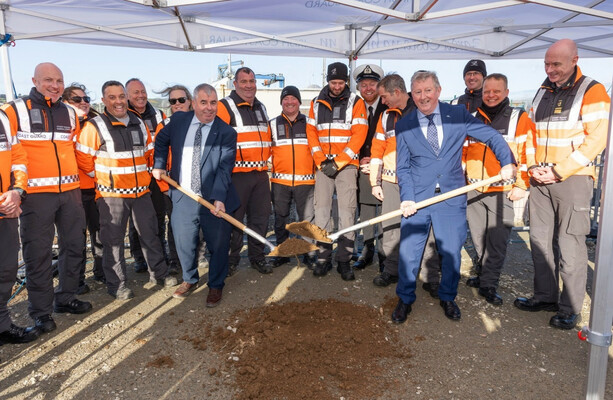 Coast-guard Work Begins on €7m Greystones Coast Guard Station