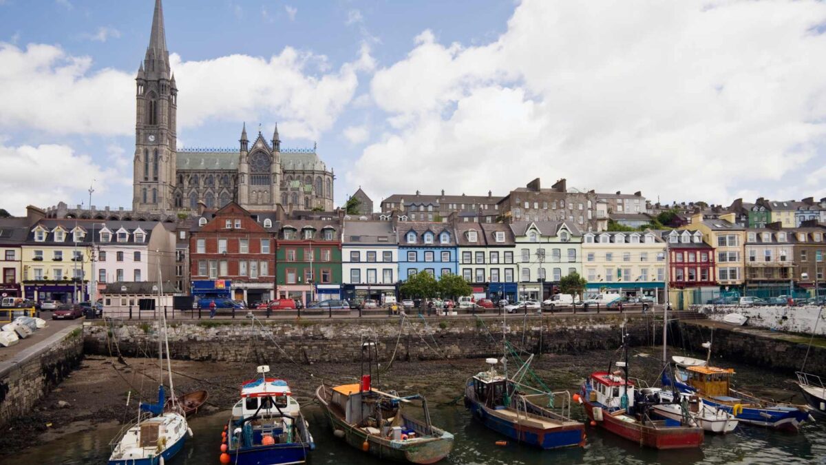 Cobh-Cork-1200x675 Warnings At Sea but Sunshine on Land