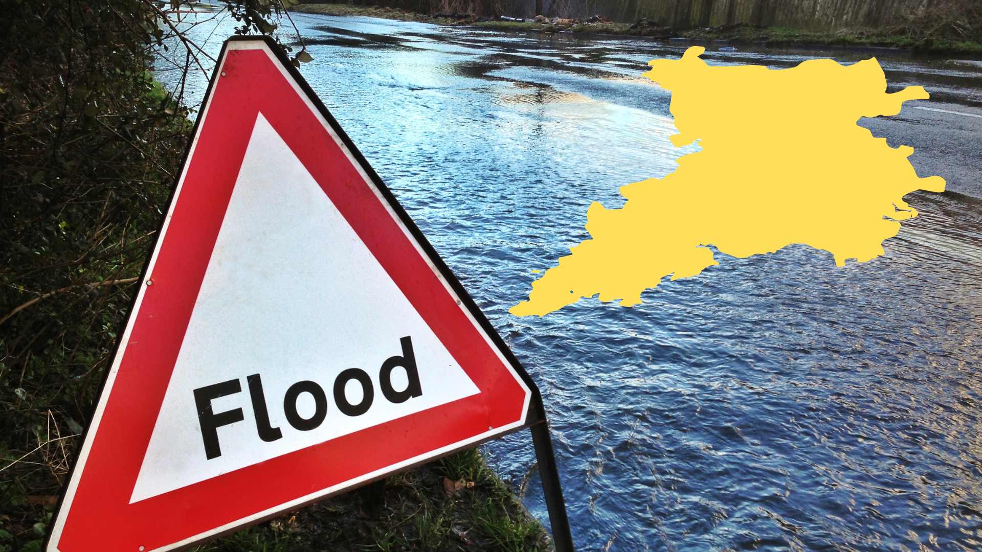 Heavy rain and localised flooding expected 16 Cork warning