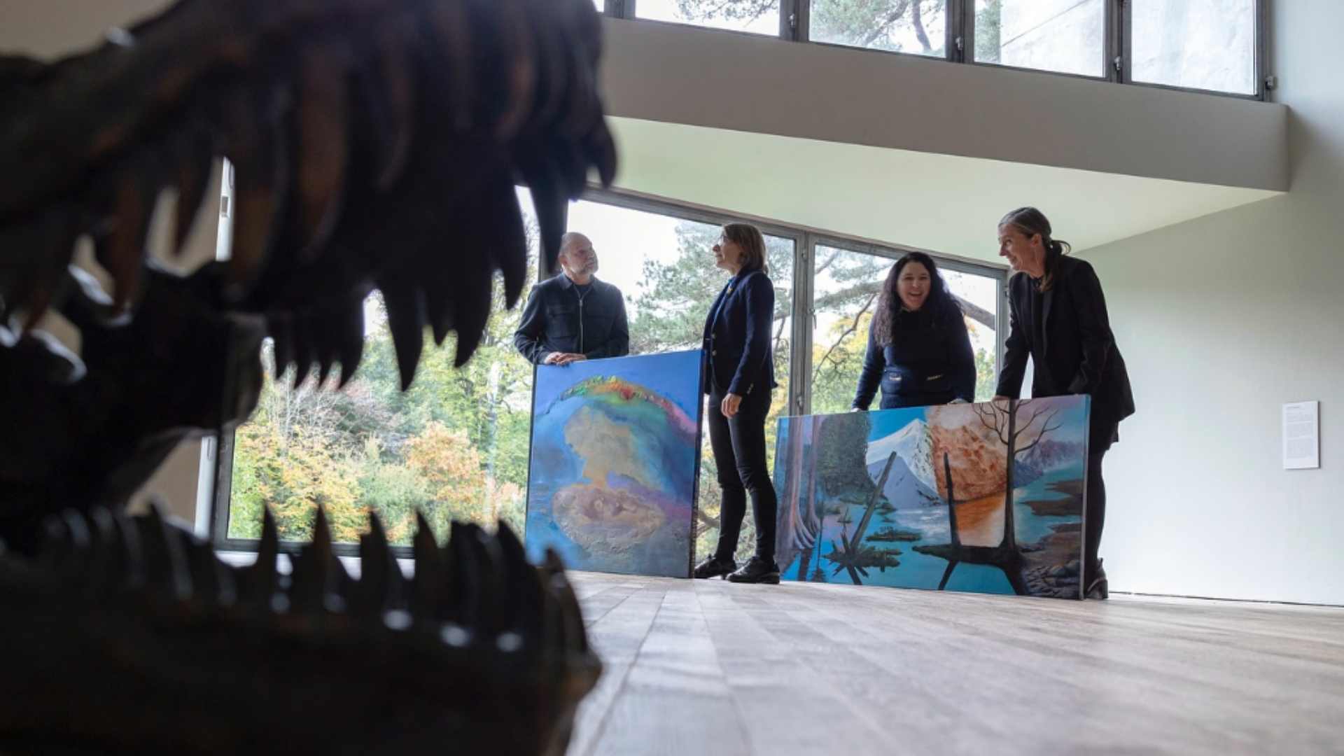 Fossil exhibition brings Ireland’s dinosaurs to life at UCC 16 Dinosaurs at UCC