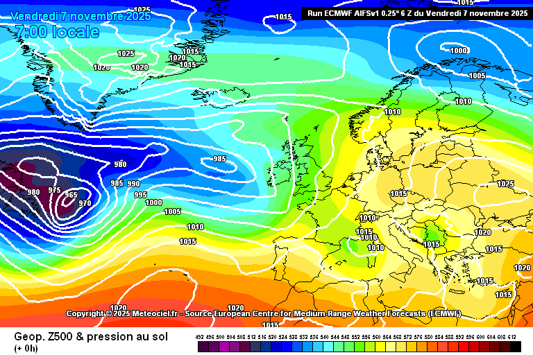 ECMWF-pressure-chart Ireland Faces Complex Weather Week Ahead as Low Pressure Dominates