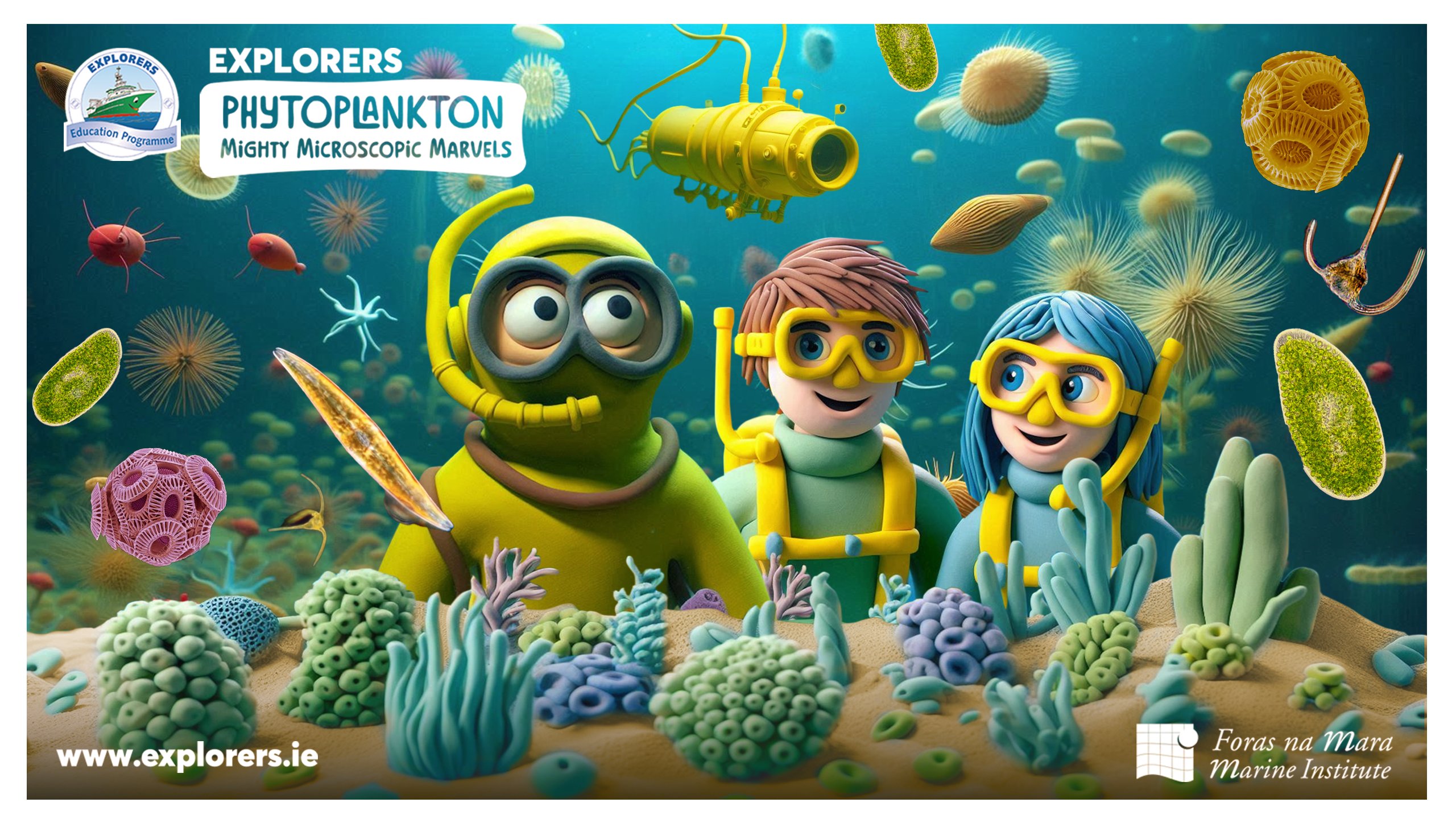 Phytoplankton take centre stage at Galway science festival 18 Explorer in Galway