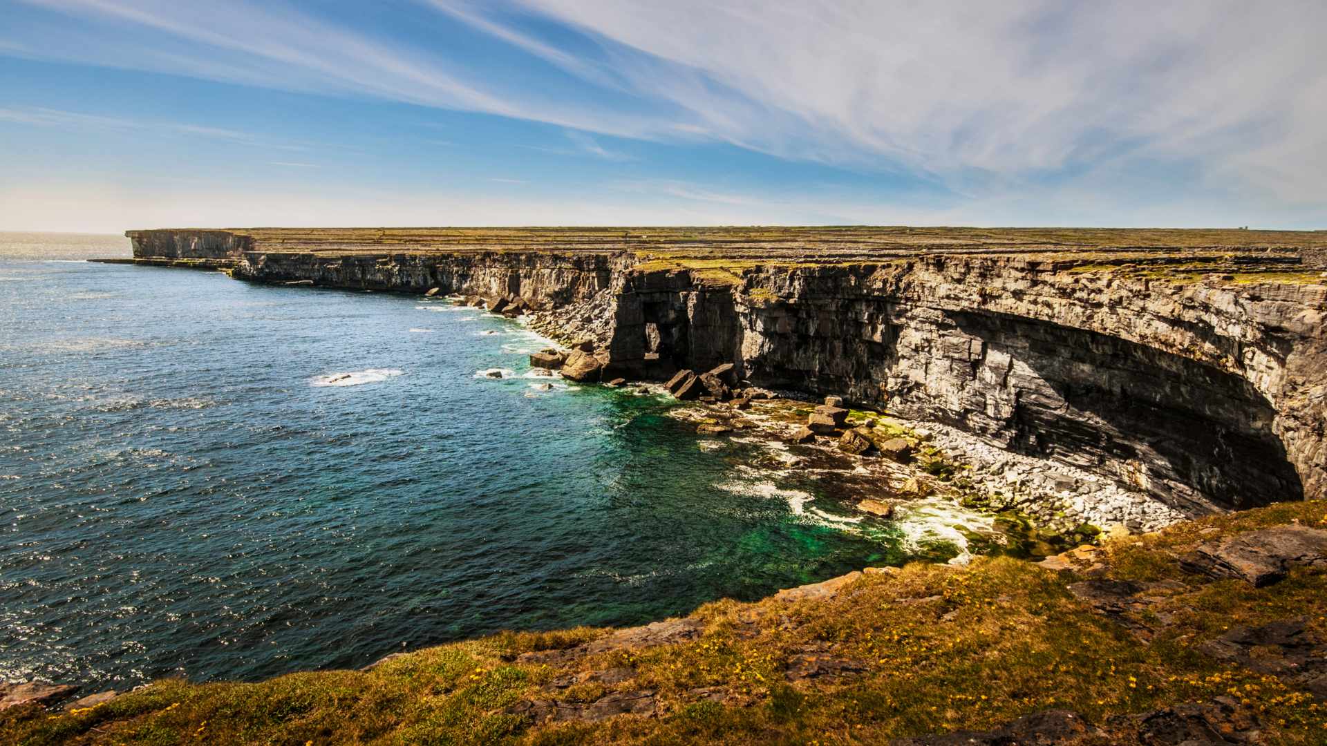 New RNLI Roles Bolster Aran Islands Lifeboat Response 18 Inis Mór, The Aran Islands