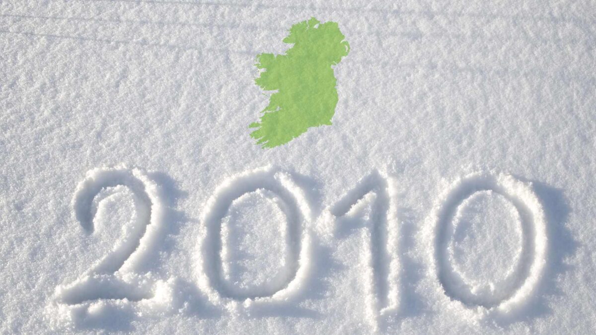 Ireland-snow-2010-1200x675 The Big Freeze of 2010 remembered 15 years on