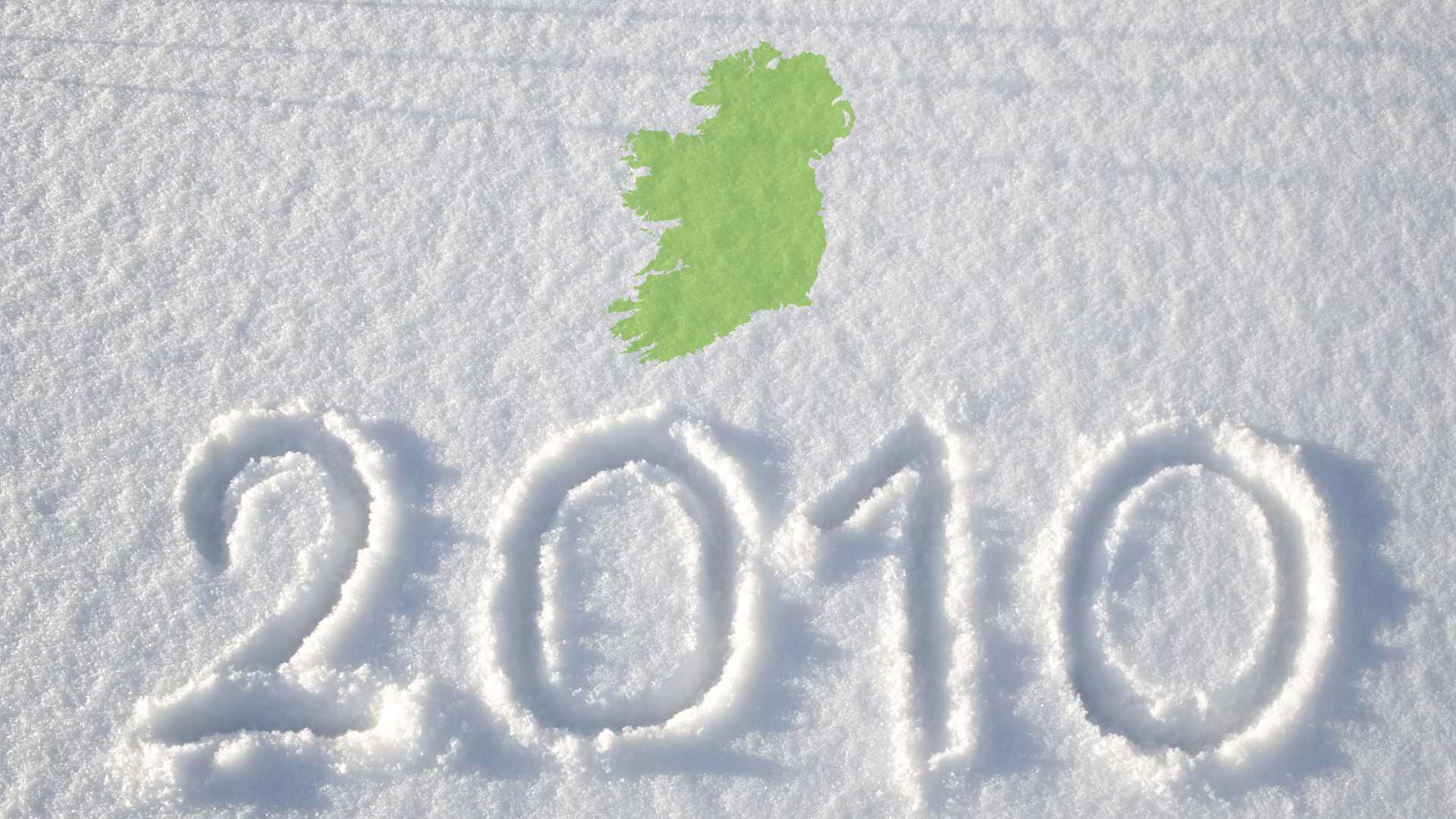 Ireland snow 2010