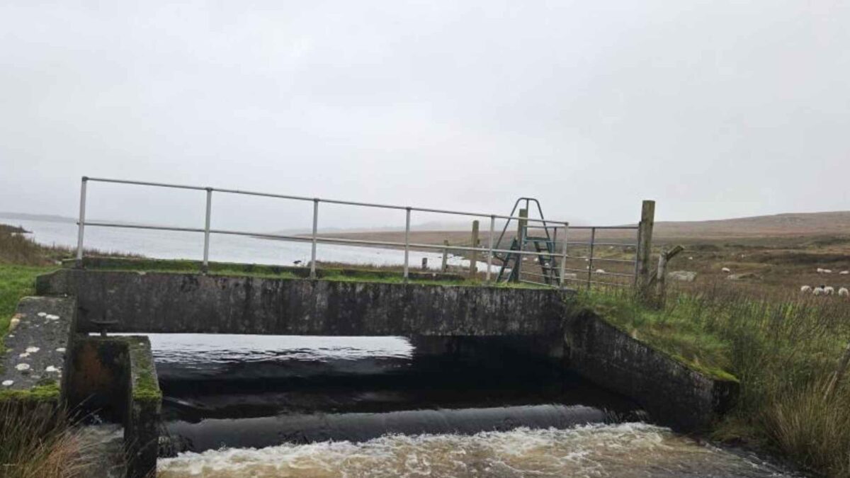 Lough-Easkey-weir-Co-Sligo-1200x675 IFI invests €13.6m in fish barrier mitigation