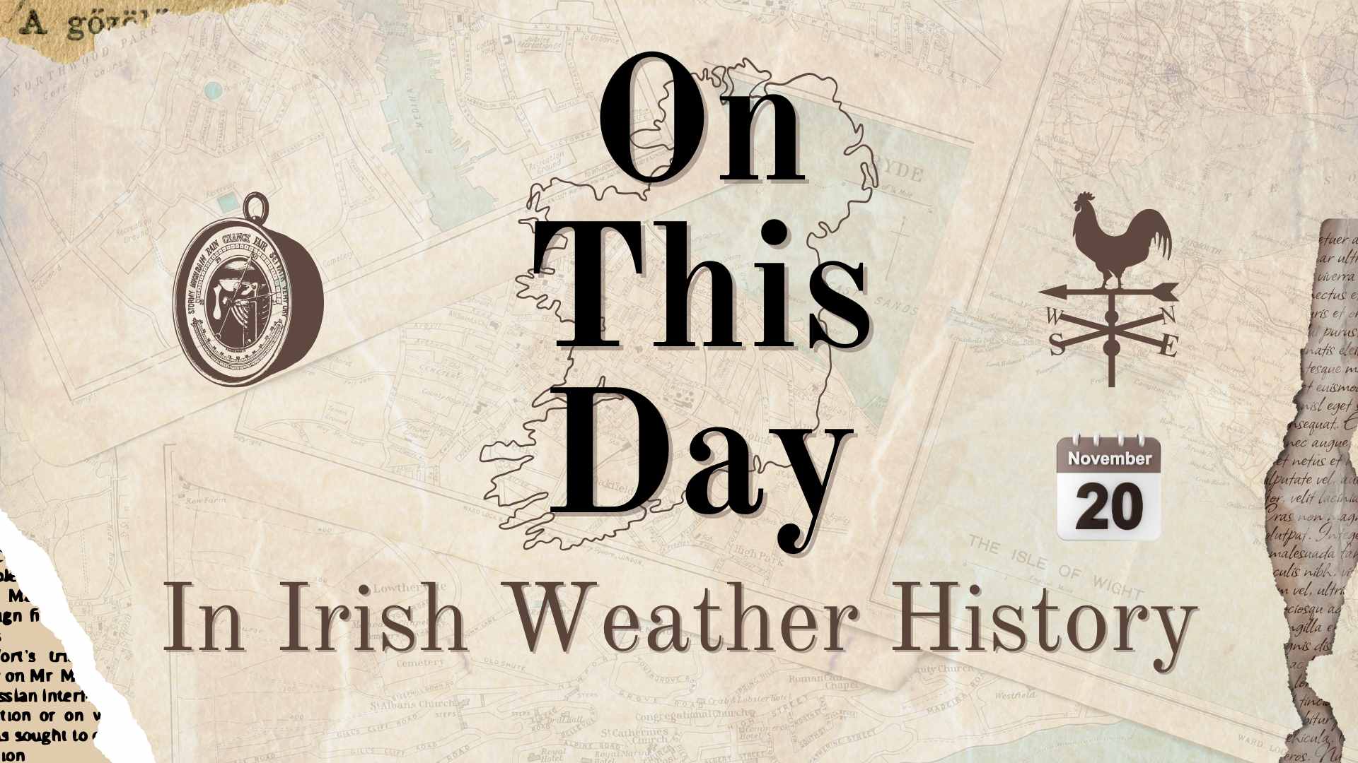 On This Day in Irish Weather History