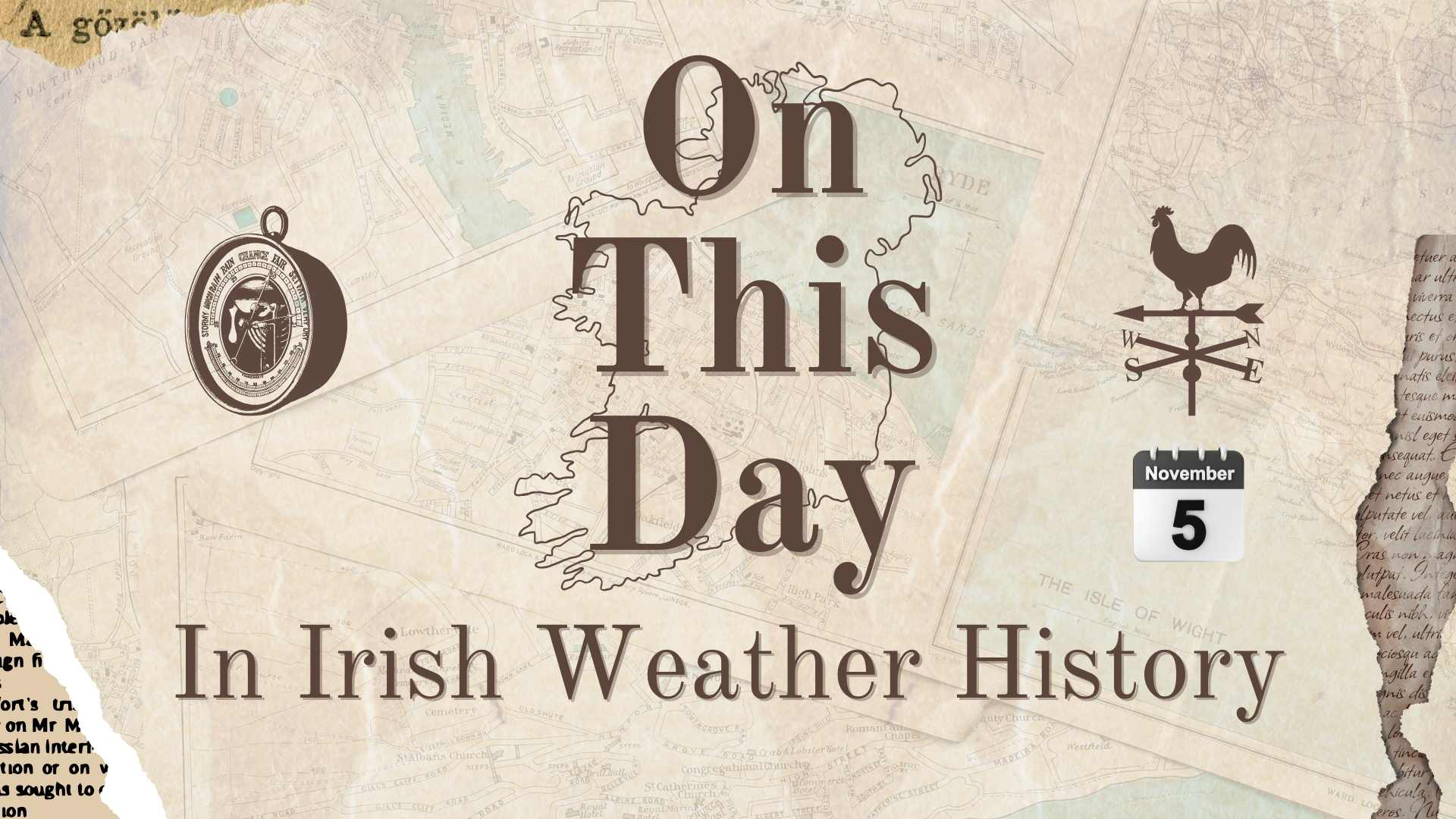 On This Day in Irish Weather History