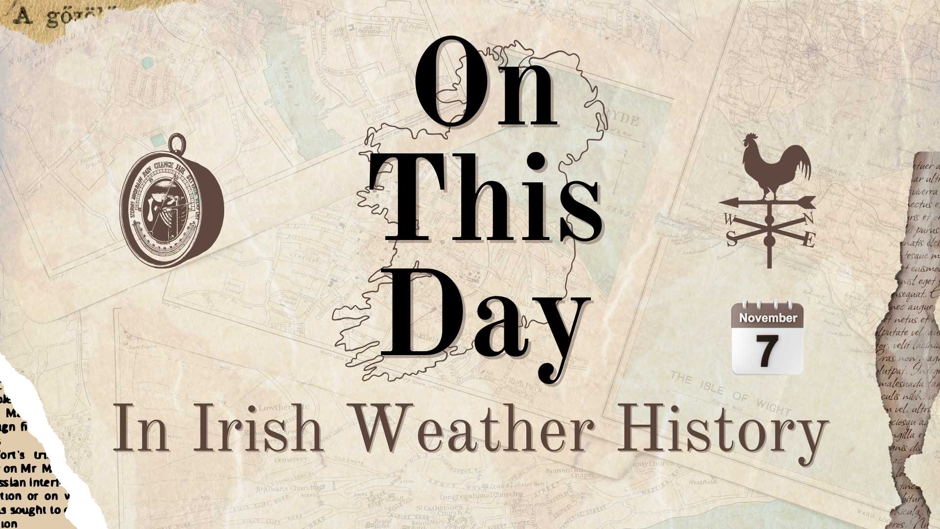 On This Day in Irish Weather History