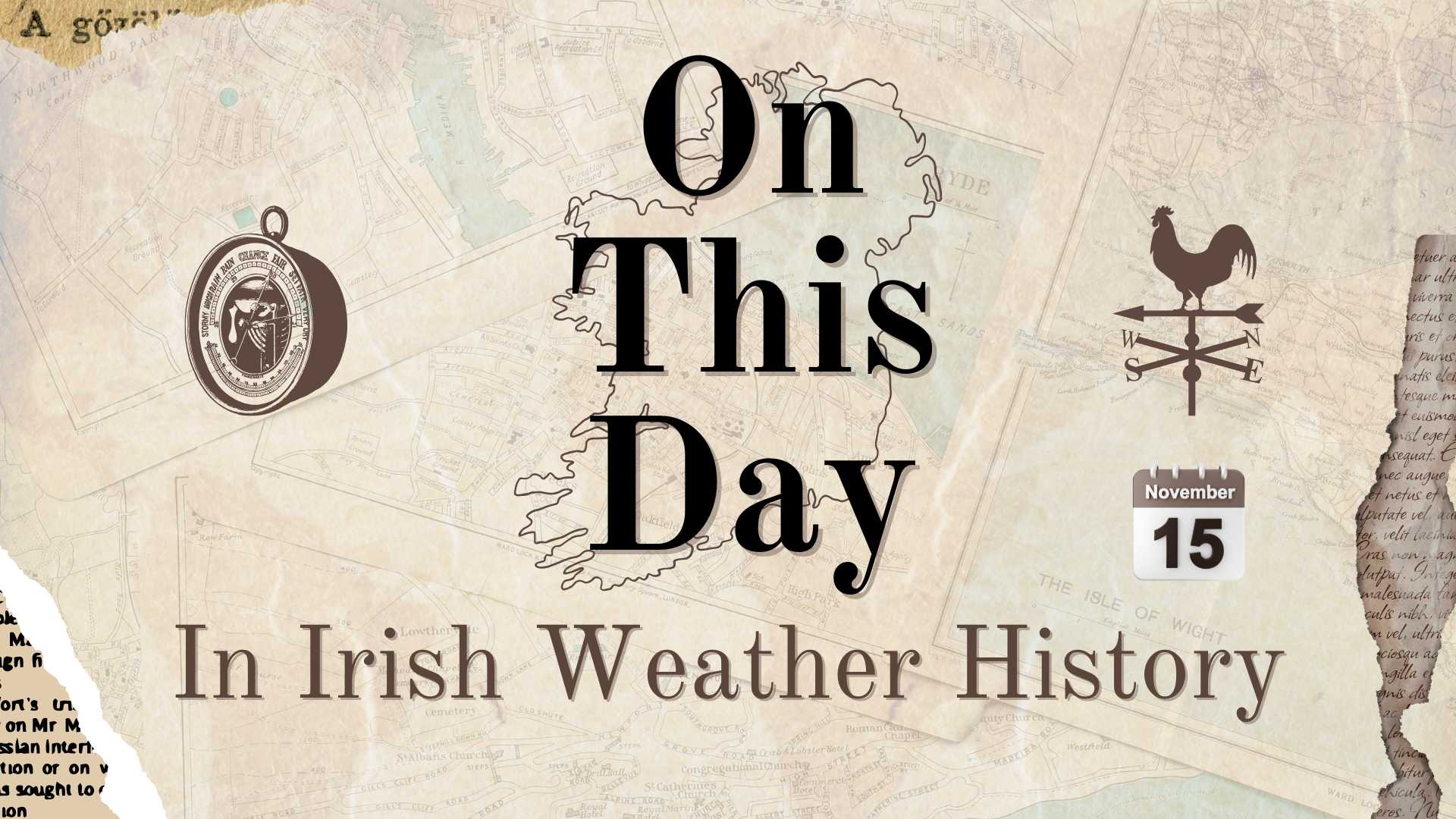 On This Day in Irish Weather History