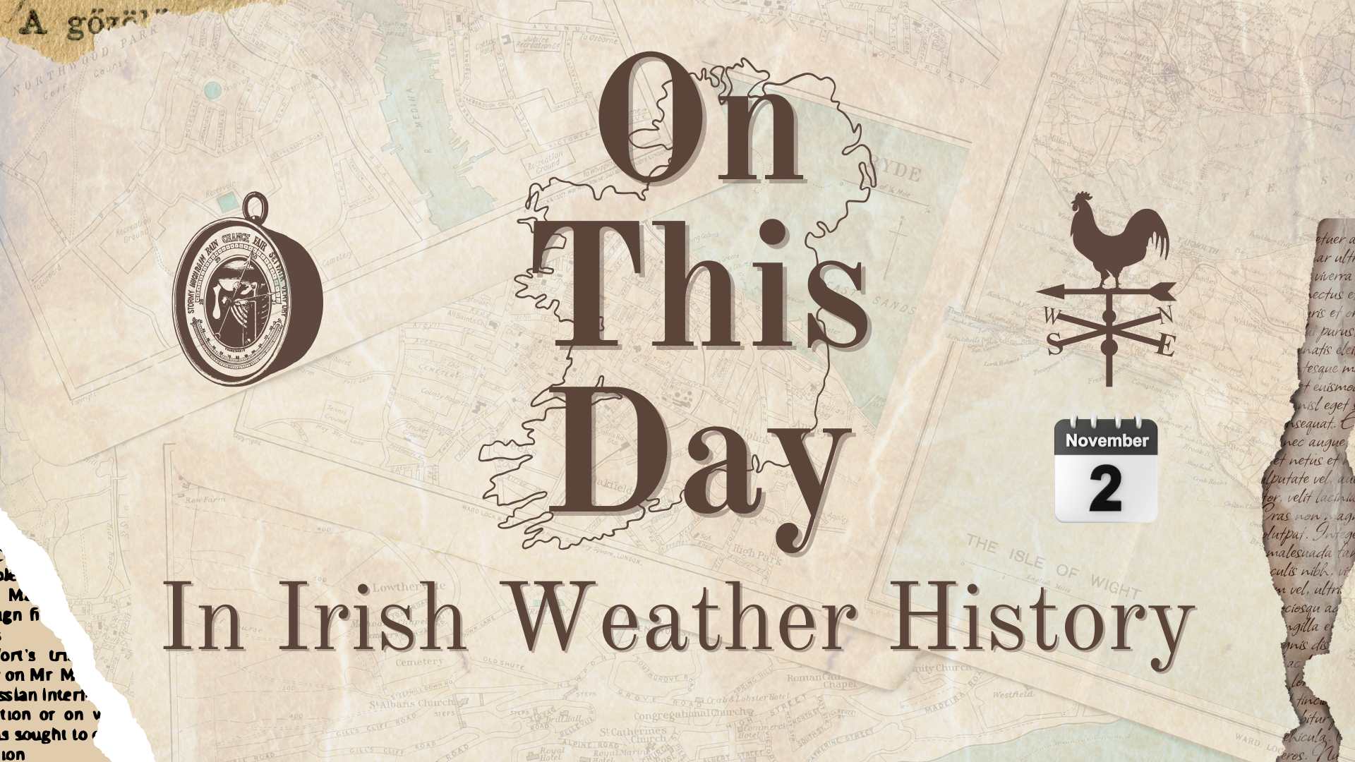 On This Day in Irish Weather History
