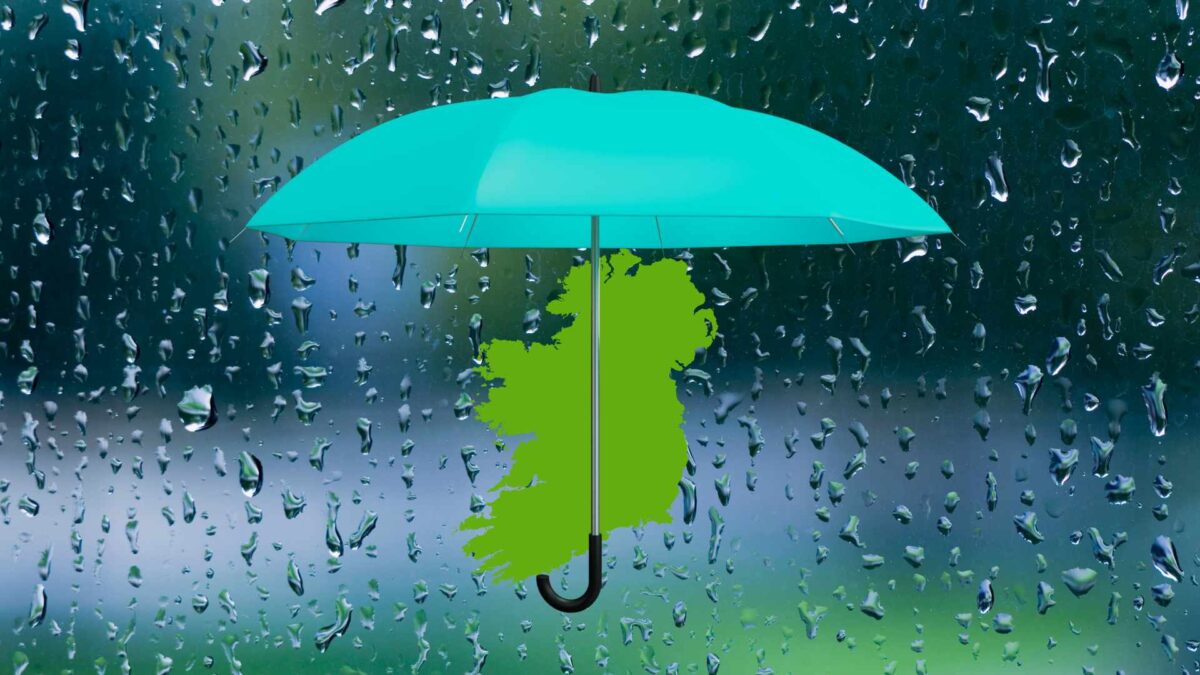 Rainfall-1200x675 Flooding reported in south as two inches of rain falls