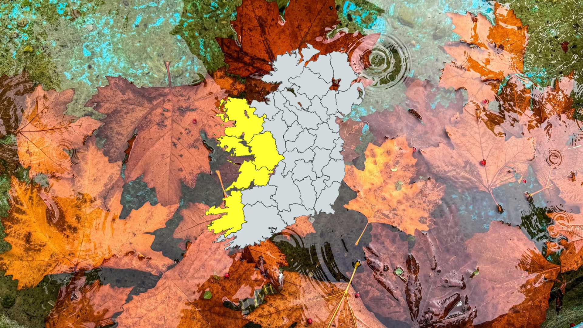 Fresh rain warning as flooding risk rises in western counties 17 Rainfall warning for the west of Ireland