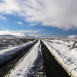 Snow in the Wicklow Mountains