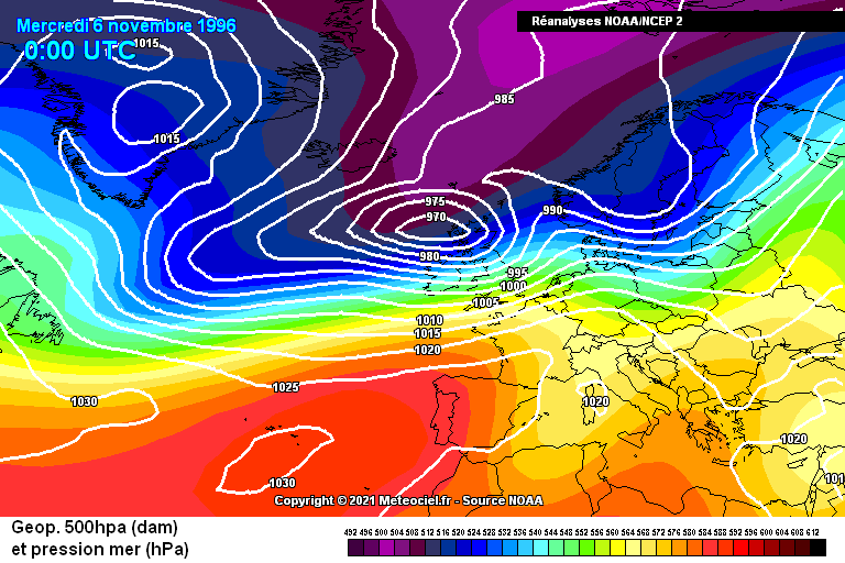 Storm-system On This Day in 1996: Record November Wind Gust Hits Malin Head