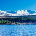 The Cairngorms in Scotland