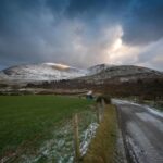 The Mourne Mountains in Down