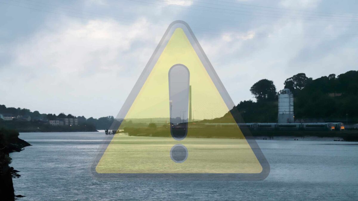 Waterford-1200x675 Heavy rain warning issued for southern counties