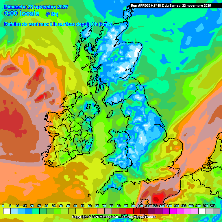 Wind-gusts.-Credit-Meteociel Met Éireann issues raft of alerts as wet and windy spell returns