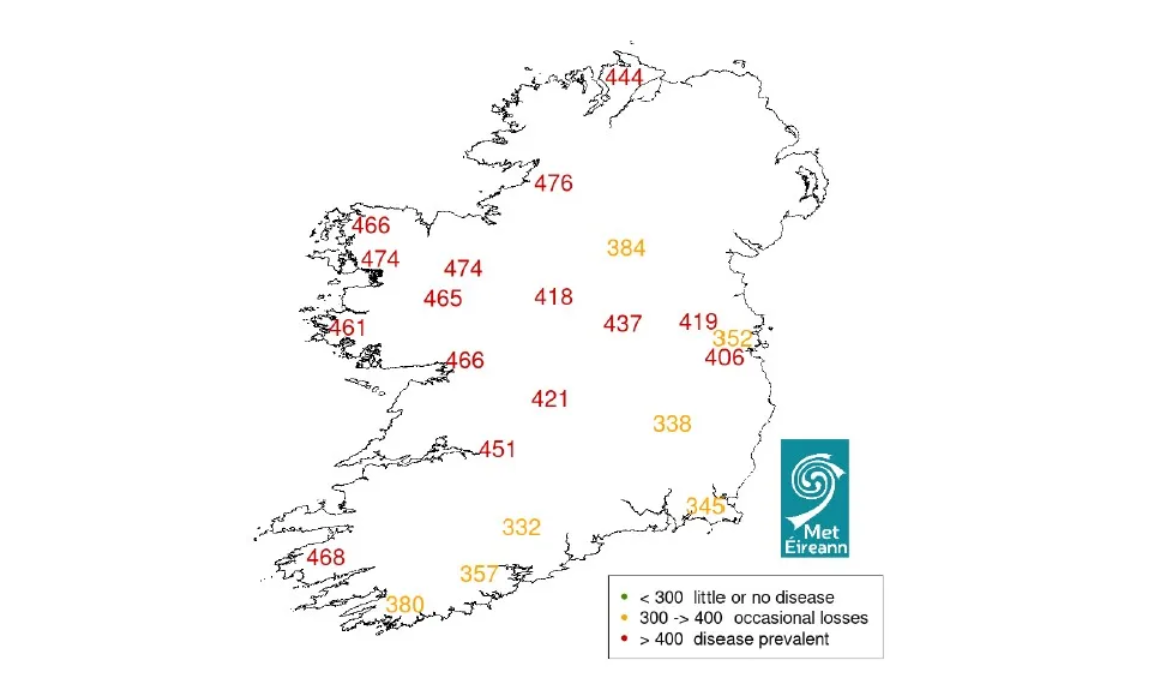 image-8 Forecast warns of liver fluke risk in livestock this winter