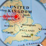 Earthquake in Lancashire