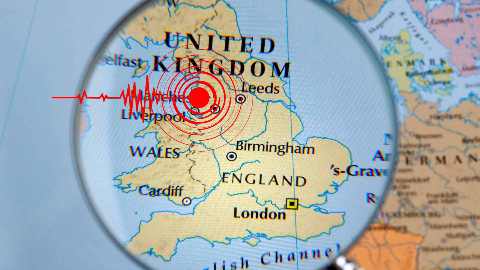 Northwest England Shaken by Earthquake 18 Earthquake in Lancashire
