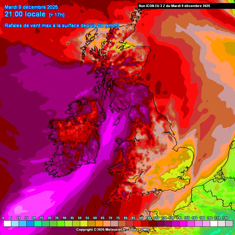 Icon Storm Bram: 30 counties under orange alert
