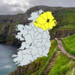 Northern Ireland rain warning