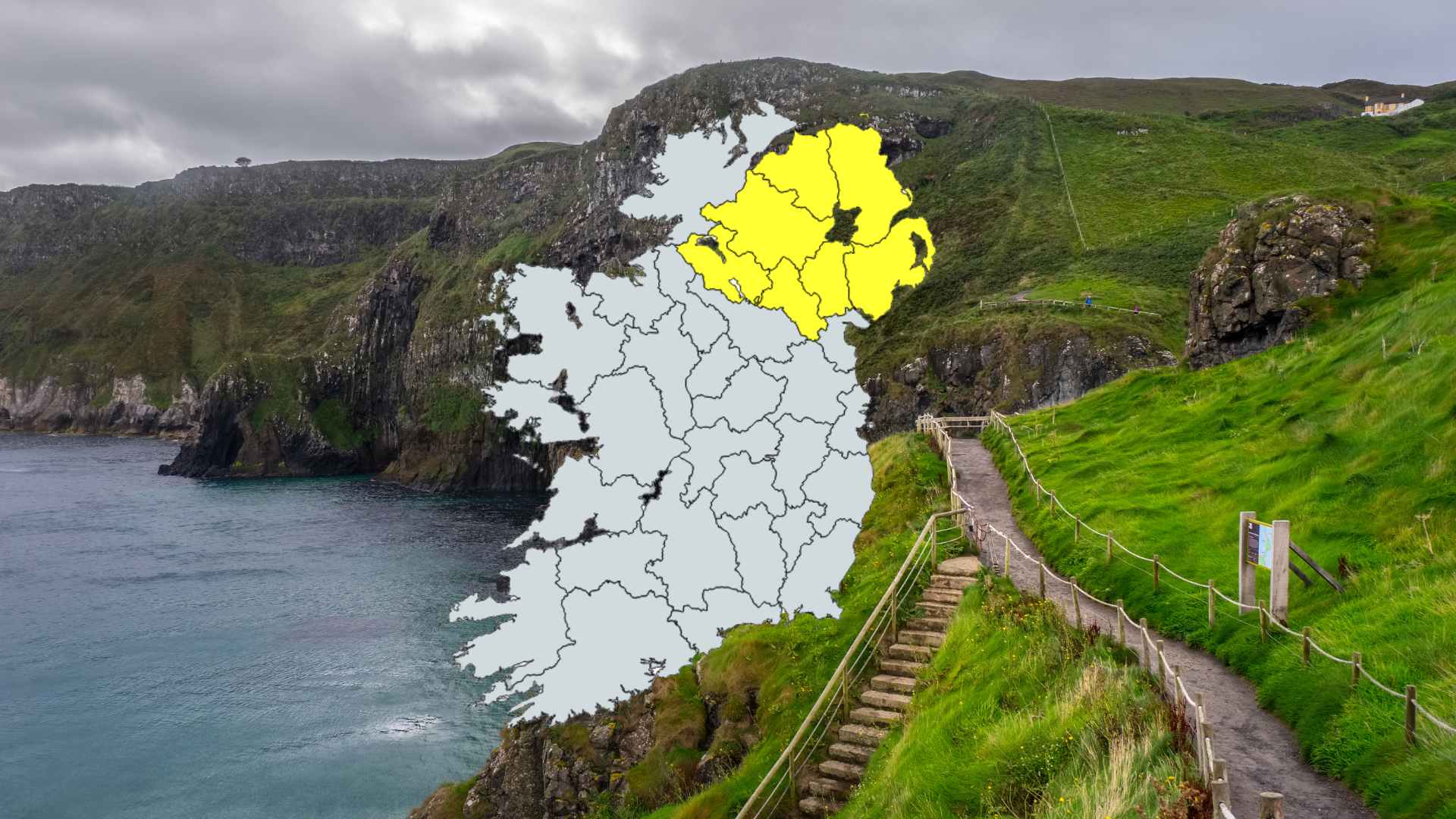 Heavy rain to hit Ulster with flooding risk 19 Northern Ireland rain warning