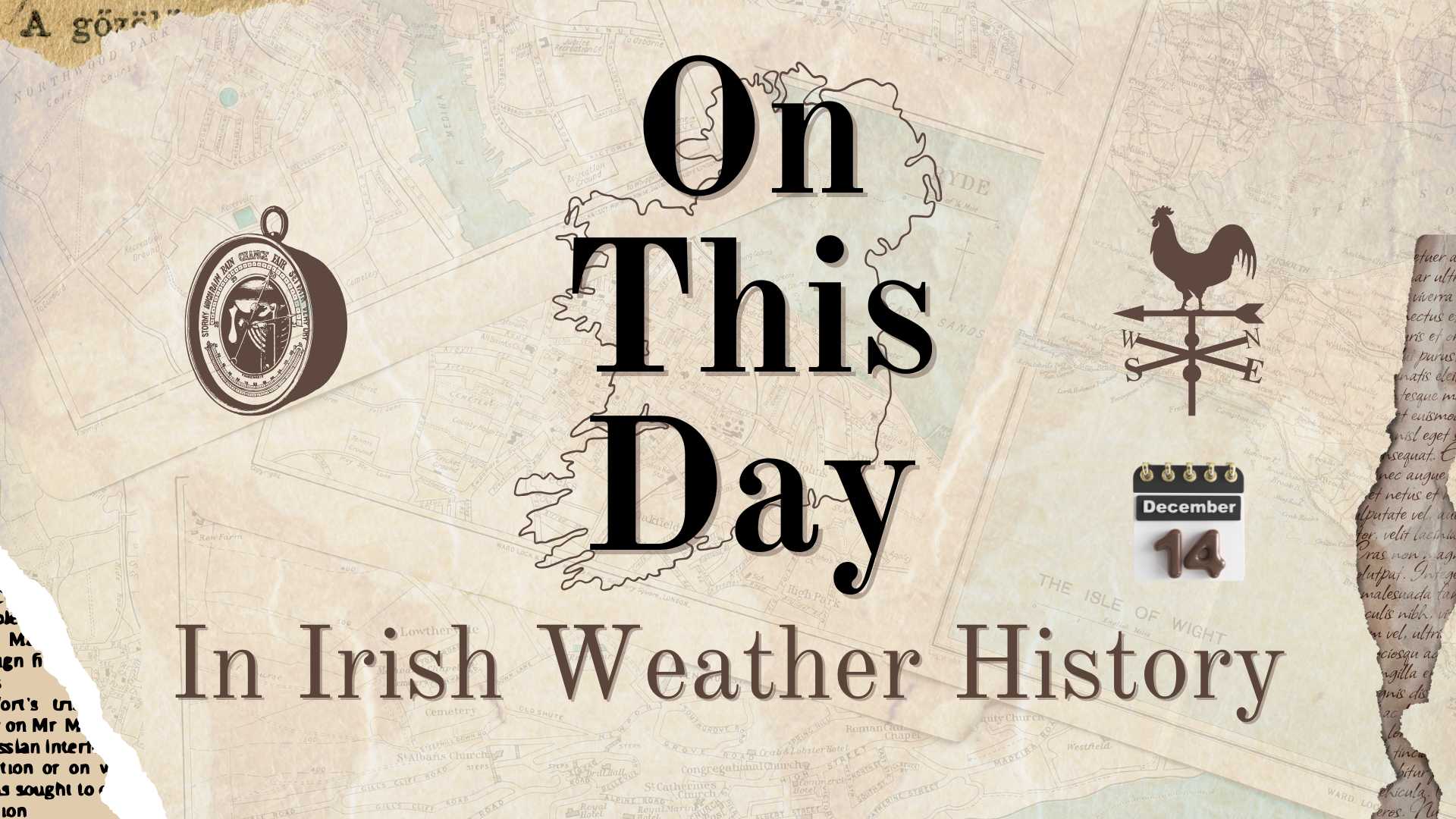 On This Day in Irish Weather History