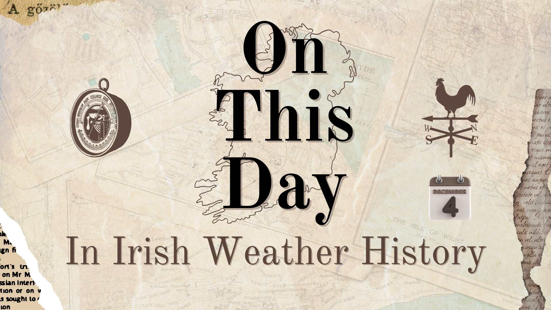 On This Day in Irish Weather History
