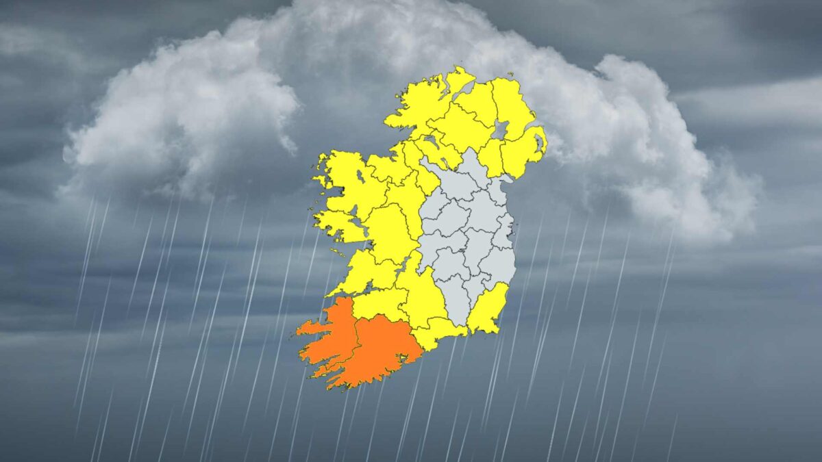 Rain-Alert-1200x675 Rainfall Warnings in Place, Drier Everywhere for Start of Week