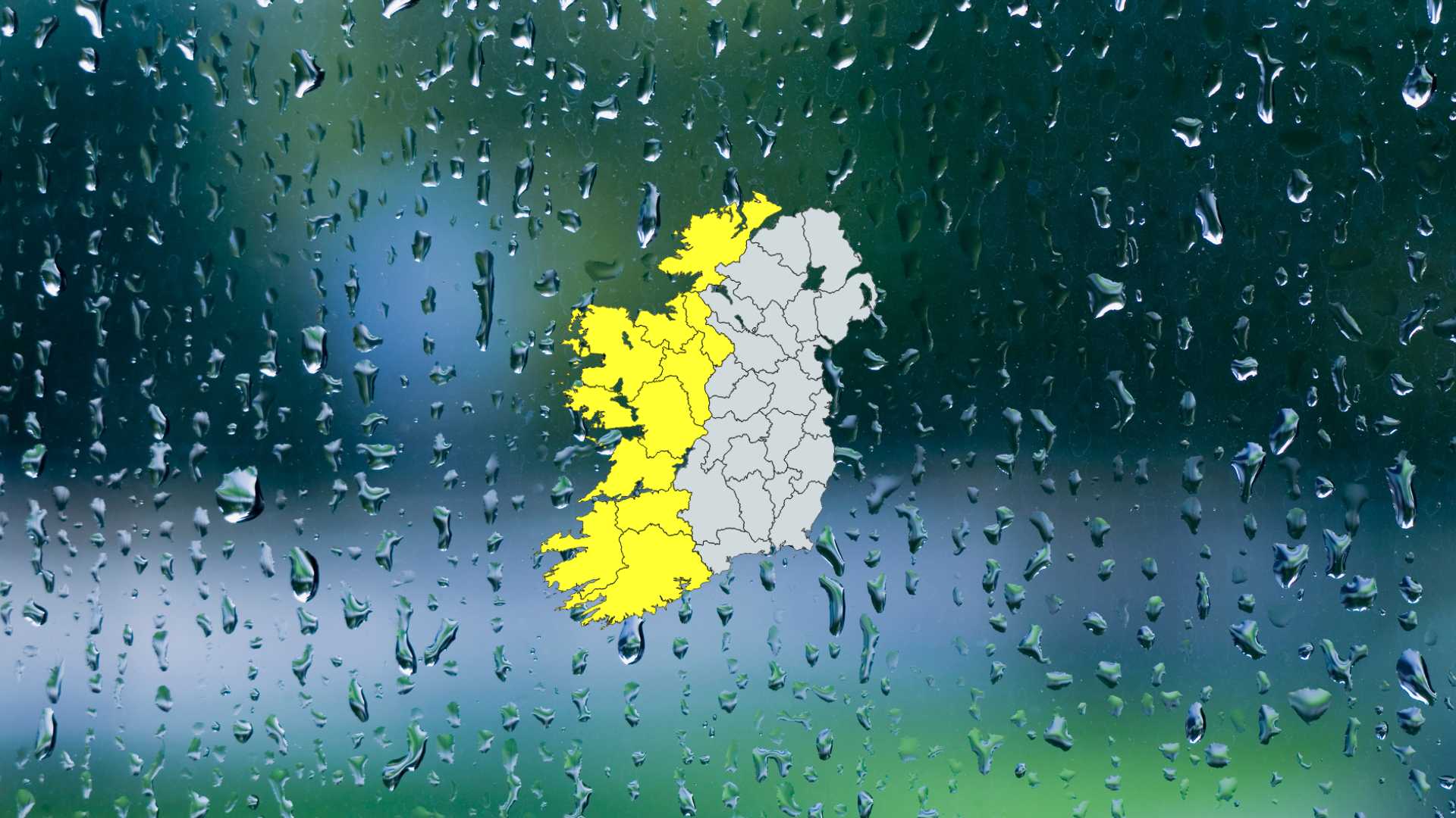 Flood risk rises as Met Éireann issues warnings 17 Rainfall warning