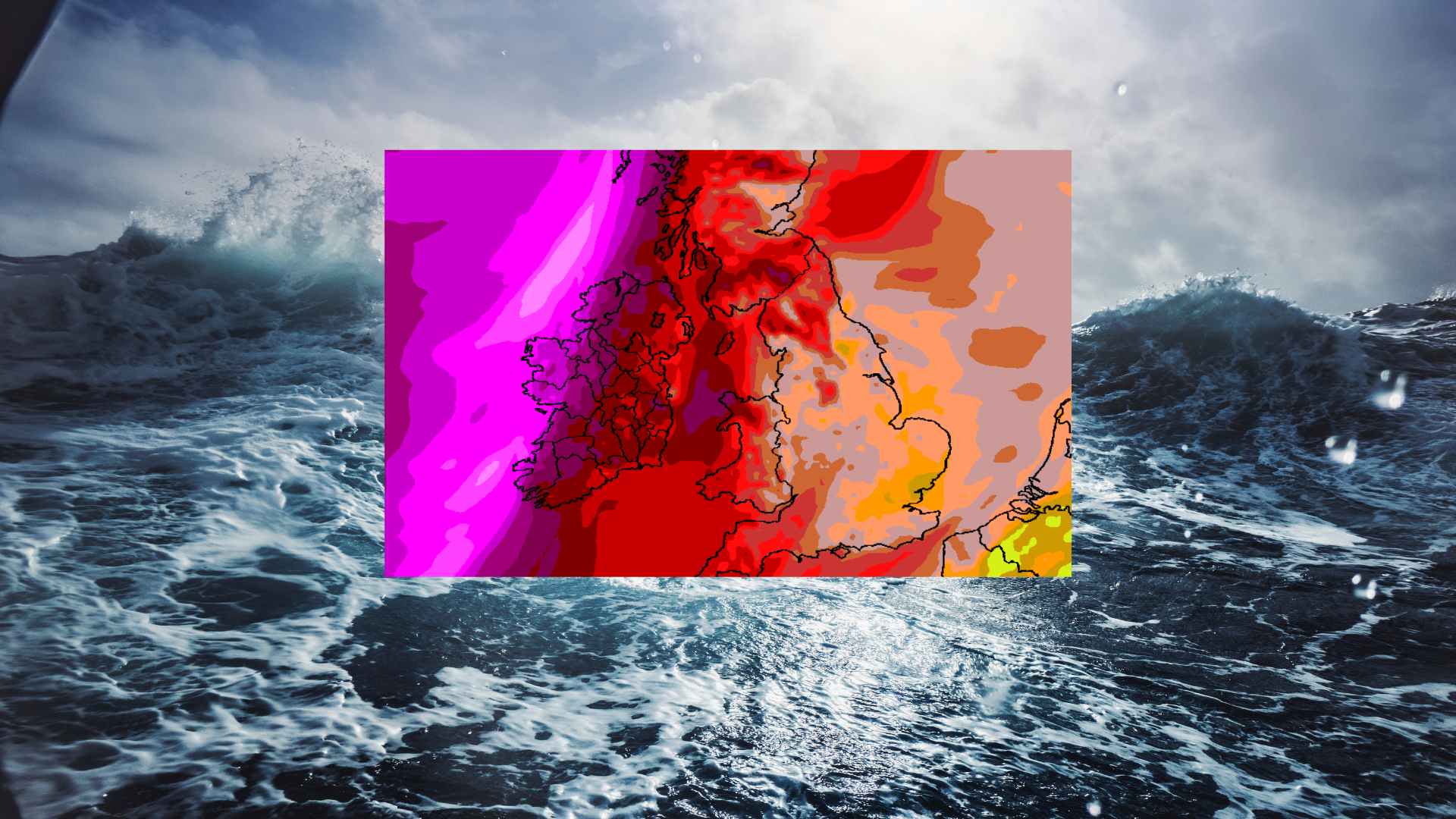 Deepening system may bring strong gales to Atlantic coasts on Tuesday 17 Storm threat