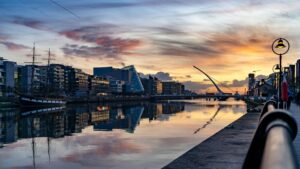 The River Liffey in Dublin