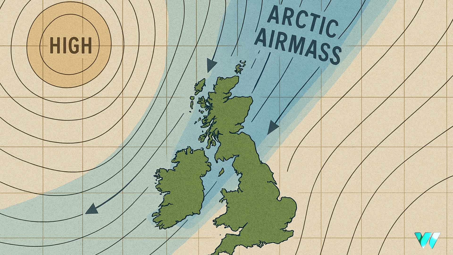 Weather forecast for cold