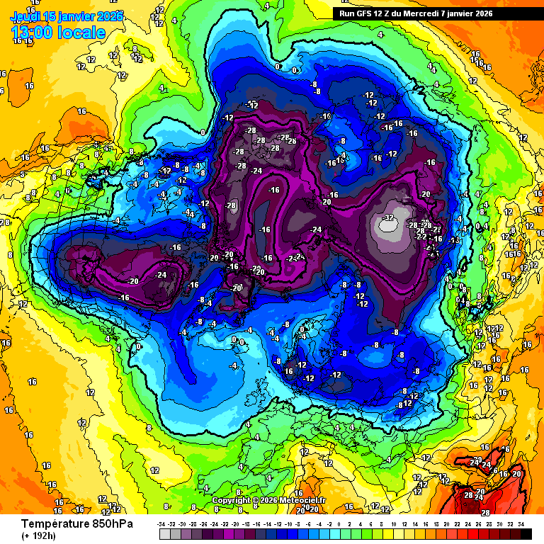 850 Mixed Weather Signals for Mid to Late January