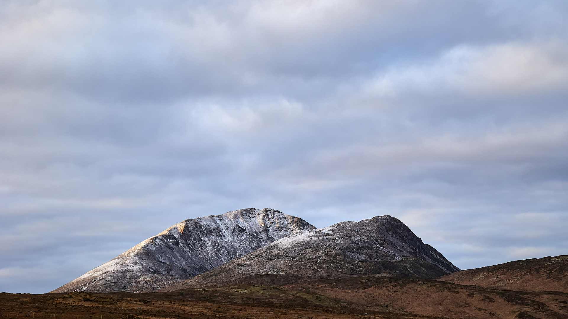 Errigal near Gweedore in County Donegal